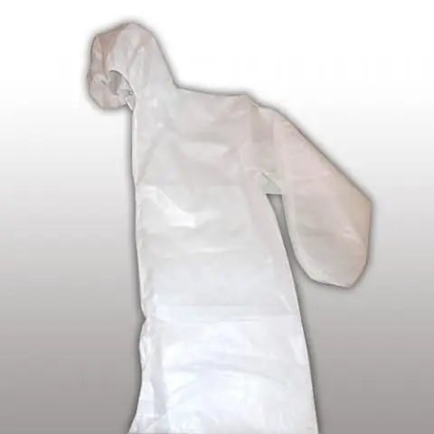 MAMELUCO DESCARTABLE C/CAPUCHA Y CIERRE ECO