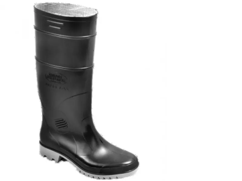 BOTA CALFOR NEGRA LARGA N 39