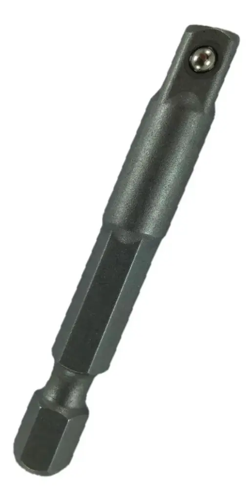 ADAPTADOR    1/4"  Hexagonal x 1/4" Macho ( 50mm) CrVa   BREMEN®