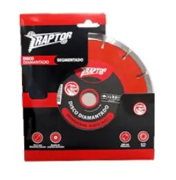 DISCO DIAMANTADO SEGMENTADO CONTINUO 230 x 8mm RAPTOR