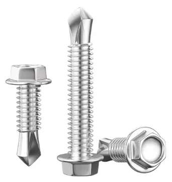 TORNILLO AUTOPERFORANTE HEX P.MECHA 14X4