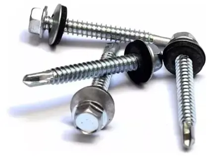 TORNILLO AUTOPERFORANTE HEX P.MECHA C/ARA.VUL 12X2.1/2