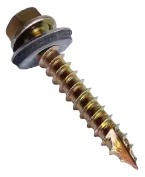 TORNILLO AUTOPERFORANTE HEX. P.17 v.CHICO ENS. 14x2.1/2 