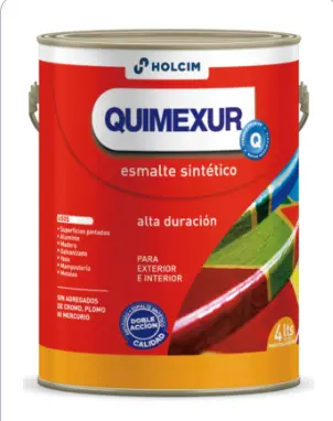 ESMALTE SINTETICO VERDE 4LT QUIMEXUR