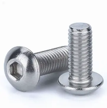 ALLEN CAB. BOTON INOX AISI304 MA 6 x 60