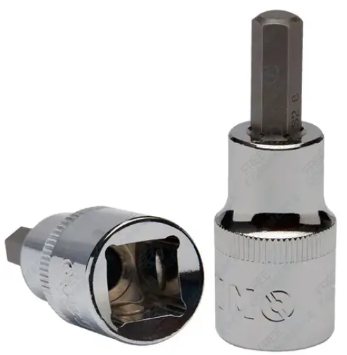 BOCALLAVE C/PUNTA HEX. ENC 1/2 - 5MM BAHCO