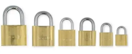 CANDADO WEMBLEY® TITANIUM   25mm (3 llaves)