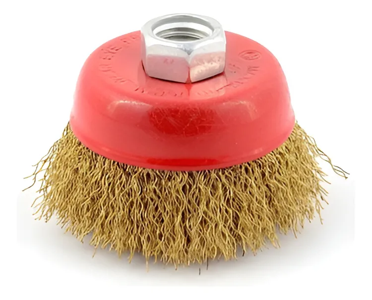 CEPILLO WEMBLEY COPA 4" RIZADO