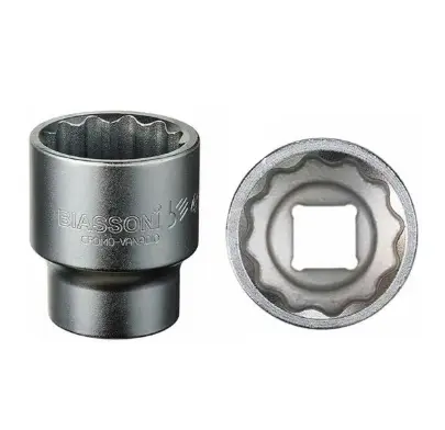 BOCALLAVE ESTRIADA 3/4 x 36 mm BIASSONI 