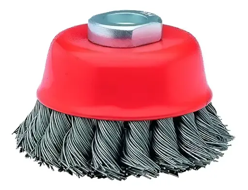 [7065] CEPILLO WEMBLEY COPA 4" TRENZADO                                                "